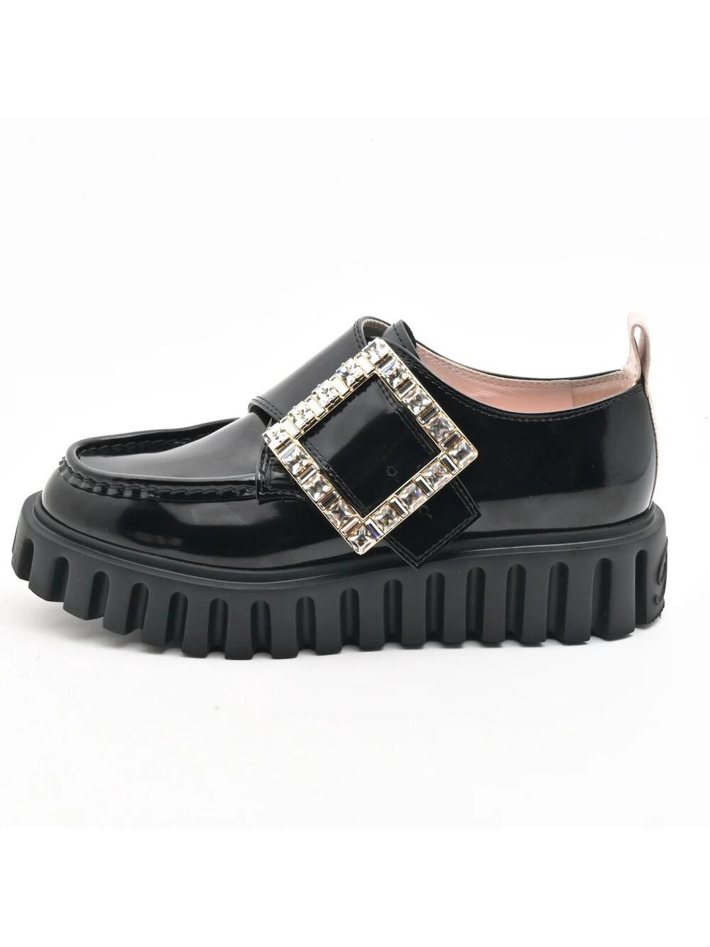 Roger Vivier Black Patent Leather #330751R80B